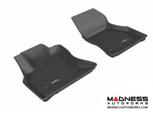 FIAT 500L Floor Liner Set - All Weather - Rubberized - Premium - Front 